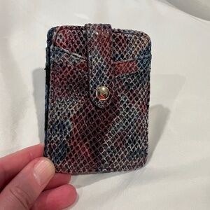 Aimee Kestenberg Wallet in Multi Snake Pattern *NWT*